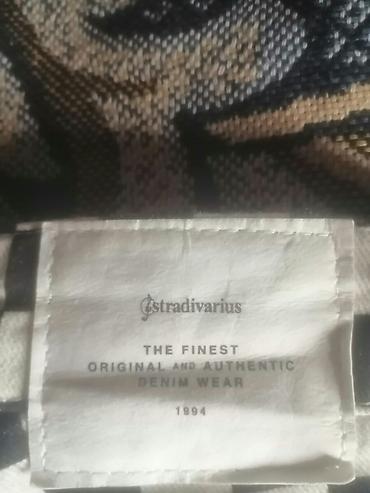 toy ucun salvar koftalar: Stradivarius dama naxışlı şalvar - Brend: Stradivarius - Model: dama — 2