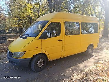 спринтер делфин пасажир: Mercedes-Benz Спринтер: 2001 г., 2.2 л, Механика, Дизель, Бус — 1