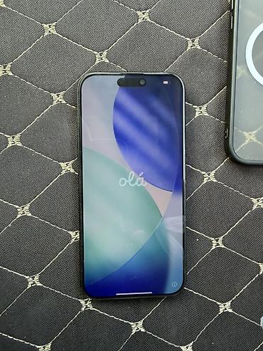 телефон авто: IPhone 16 Pro Max, Б/у, 256 ГБ, Jet Black, Чехол — 3