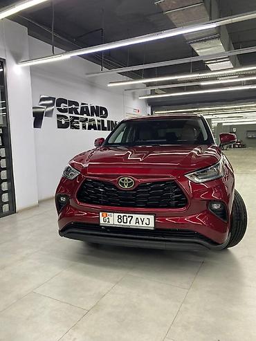 Toyota Highlander: 2020 г., 3.5 л, Автомат, Бензин, Кроссовер