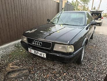 Audi: Audi 80: 1991 г., 2 л, Бензин, Седан — 5