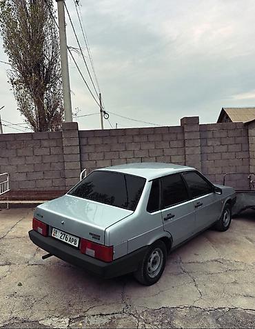 lada xray: ВАЗ (ЛАДА) 21099: 2001 г., Бензин, Седан — 5
