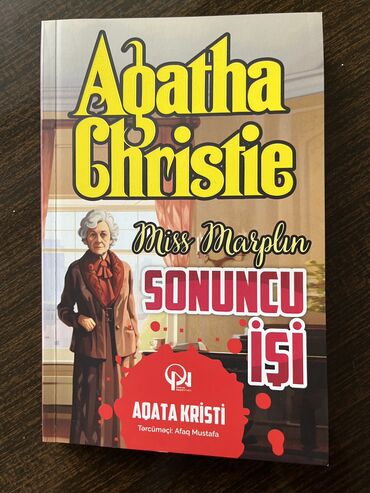 zapi satilir 2019: Agata kristi 
Yeni kitab