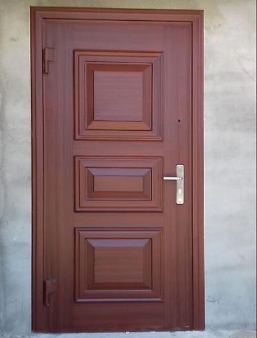 qir: Mənzil üçün Yeni Giriş qapısı 120x220 sm Şəbəkə ilə, Zəmanətli, Pulsuz quraşdırma, Pulsuz çatdırılma, Ödənişli çatdırılma, Rayonlara çatdırılma — 4