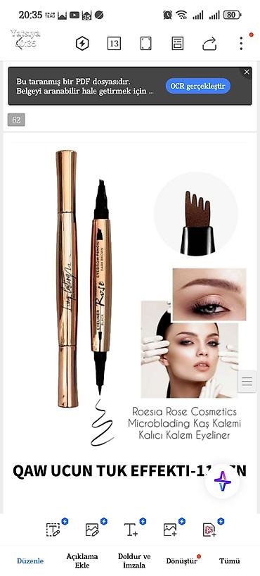 Kosmetika dəstləri: Kosmetik dəst, 5 məhsul, Yeni, Ödənişli çatdırılma — 10