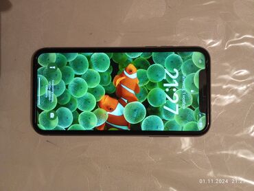 itel a48 цена бишкек: IPhone 11, Колдонулган, 64 ГБ, Кулакчындар, Заряддоочу түзүлүш, Коргоочу айнек, 77 %