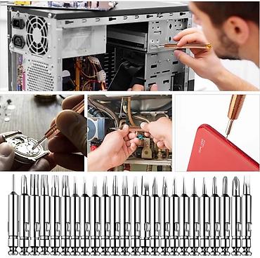 Другие товары для дома: Набор отвёрток для точных работ 24 в 1. Набор новый. В наличии: Набор — 6