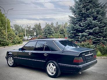Продажа авто: Mercedes-Benz E-Class: 1995 г., 2.2 л, Механика, Бензин, Седан — 4
