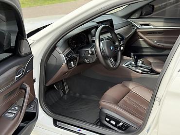 BMW: BMW 5 series: 2020 г., 2 л, Автомат, Бензин, Седан — 7
