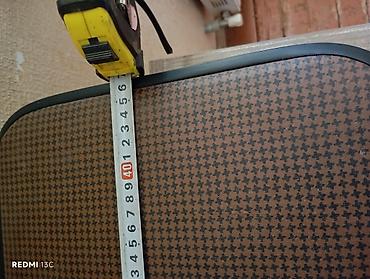 İdman və istirahət: Klassik sərt korpuslu SSSR çamadan - Material: sərt plastik/laminat — 8