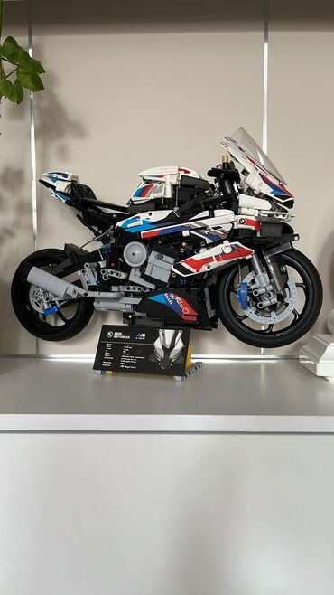 купить лего: Продаю BMW M 1000 RR китайский лего 1920 деталей подойдёт как