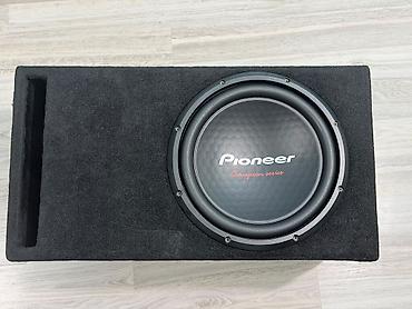 Avtoelektronika: Ideal veziyyetdedir.Pionner 1600 Watt 500 rms.Qoşa Katuşkadi.Teze — 2
