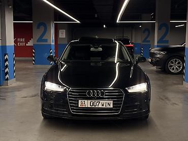 Audi A7: 2016 г., 3 л, Автомат, Дизель, Лифтбек at lalafo.kg Audi A7: 2016 г., 3 л, Автомат, Дизель, Лифтбек