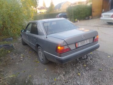 Mercedes-Benz: Mercedes-Benz W124: 1989 г., 2.3 л, Механика, Бензин, Седан