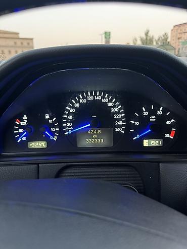 avtomobil azerbaycan: Mercedes-Benz E-Class: 2.2 l | 2000 il Sedan — 7