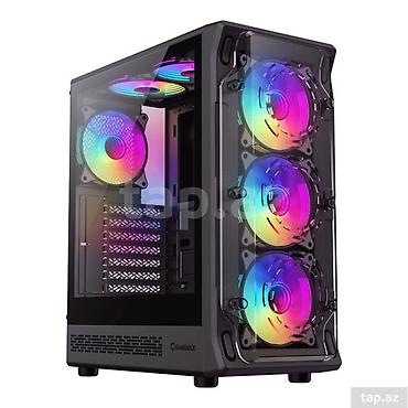 GAMEMAX Starlight 2 AW Black – Mid Tower PC korpusu - Dizayn: Qara lalafo.az -da GAMEMAX Starlight 2 AW Black – Mid Tower PC korpusu - Dizayn: Qara