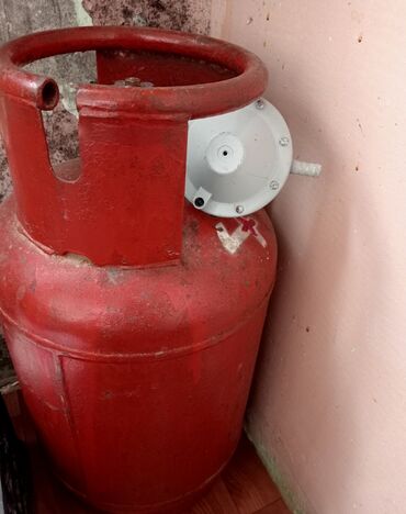 балон: Газовый баллон, Пропан (бытовой), С редуктором