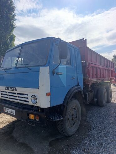 покрышки на камаз: Жүк ташуучу унаа, Камаз, 7 т, Колдонулган
