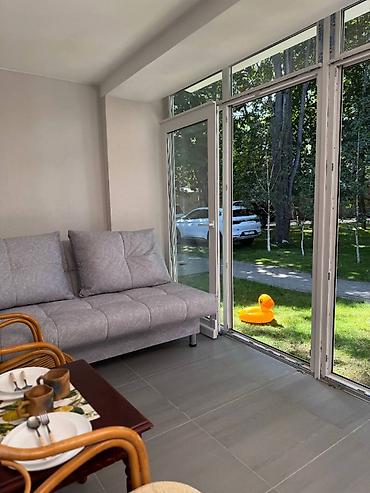 studio apartment: 1 комната, 35 м², Индивидуалка, 1 этаж, Евроремонт — 5