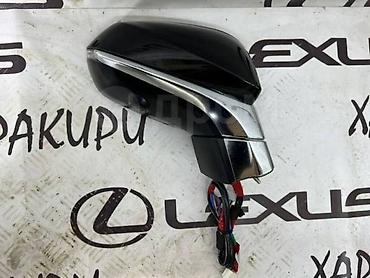 bsm: Боковое правое Зеркало Lexus Б/у, Оригинал — 3