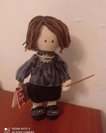 Игрушки: Продаю интерьерных кукол ручной работы. Головы, ручки и ножки у кукол — 4