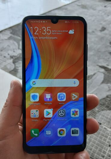 телефон nokia flying: Huawei 3G, 64 ГБ, цвет - Черный, Отпечаток пальца