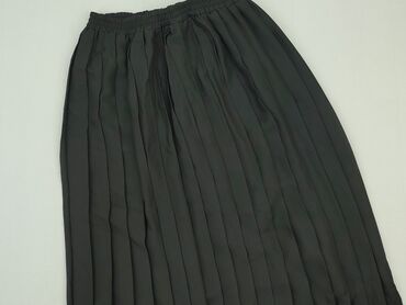 czarne skórzane spódnice: Skirt, S (EU 36), condition - Good