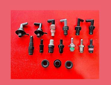 Другие детали для мотора: Клапан вентиляции картерных газов Клапан сапуна . Клапан PCV . САПУН — 2