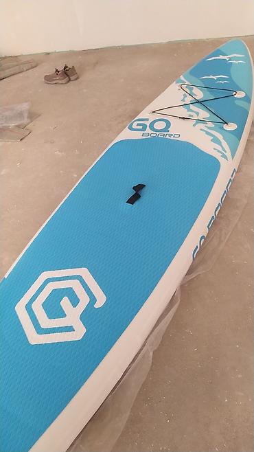 Надувной SUP-борд GO Board 3 штвместе с желетами 5 шт находится на