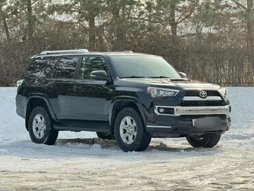 Toyota: Toyota 4Runner: 2017 г., 4 л, Типтроник, Бензин, Внедорожник