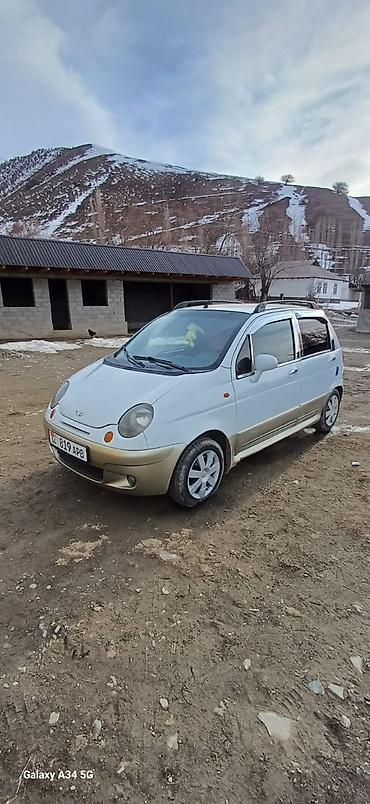 Daewoo: Daewoo Matiz: 2005 г., 0.8 л, Вариатор, Бензин, Хэтчбэк — 5