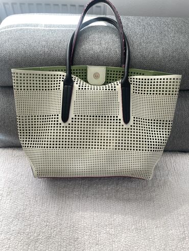 monine torbe: Tote bag, Handmade, Material: Leather