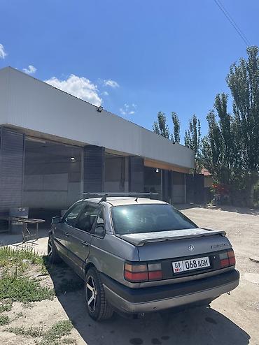 e53 amg: Volkswagen Passat: 1990 г., 1.8 л, Механика, Бензин, Седан — 5