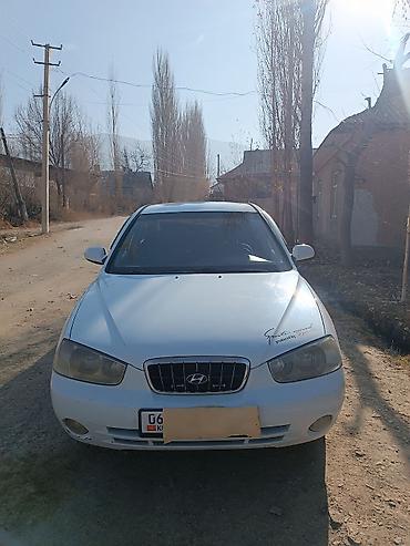мотор краун: Hyundai Elantra: 2002 г., 1.6 л, Механика, Бензин, Седан — 8