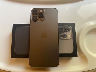 Apple iPhone: IPhone 13 Pro Max, 256 GB, Jet Black
