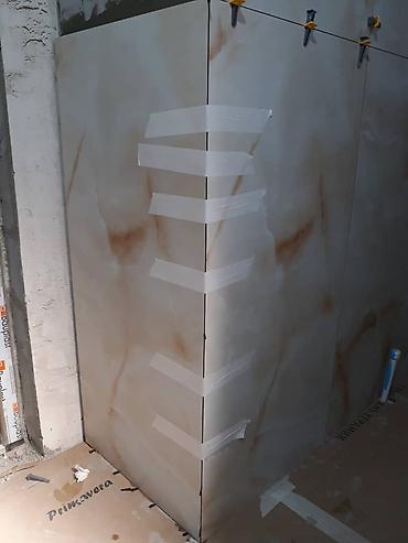 Укладка плитки: Подготовка стен для укладки, Подготовка стен для грунтовки, Резка плитки | Керамическая плитка, Керамогранитая плитка, Мозаичная плитка | Вертикальная укладка, Диагональная укладка, Горизонтальная укладка Больше 6 лет опыта — 6