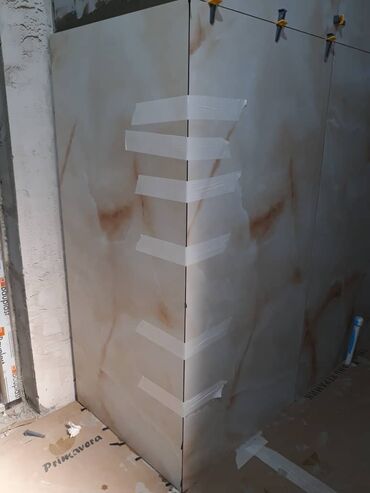 Укладка плитки: Подготовка стен для грунтовки, Резка плитки, Гидроизоляционные работы | Керамическая плитка, Керамогранитая плитка, Мозаичная плитка | Горизонтальная укладка, Раскладка в разбежку, Раскладка ковром Больше 6 лет опыта — 6