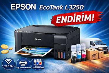 epson l3250: RESMI SERVIS EPSON EcoTank L3250 çoxfunksiyalı printer - Wi‑Fi — 1