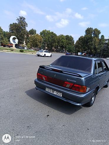 VAZ (LADA): Lada Samara sedan - Kuzov: 4 qapılı sedan, boz/boz-yaşıl rəng - Model — 1
