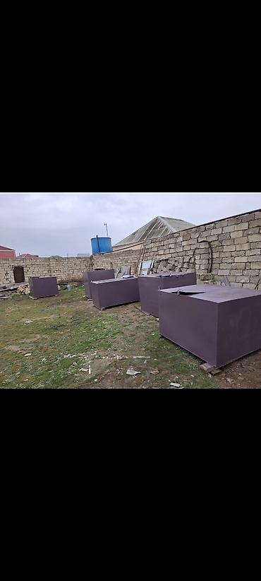 Baklar və çənlər: Bak, Metal, Ödənişli çatdırılma — 19