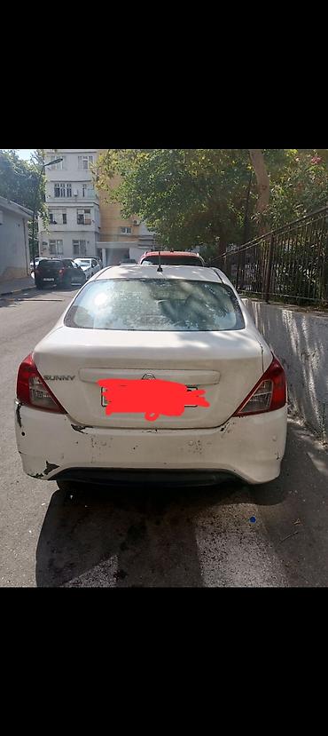 Транспорт: Nissan Sunny: 1.8 л | 2018 г. Седан — 4