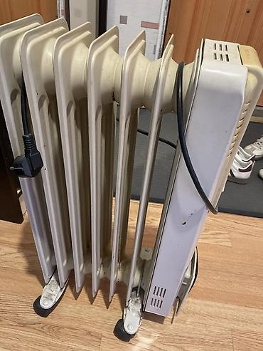 radiator temiri: Yağlı radiator tipli elektrik qızdırıcısı - 7 bölməli metal korpus — 2