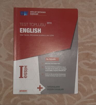 5ci sinif ingilis dili ksq 1: DİM 2019 İngilis dili Toplu. Səliqəli işlədilib, yazılmayıb