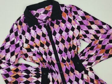 koszula fuksja zara: Women`s shirt, size M