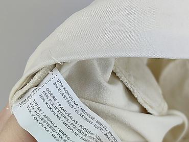 material trousers: MNG Suit, Spodnie materiałowe damskie, rozmiar L — 5