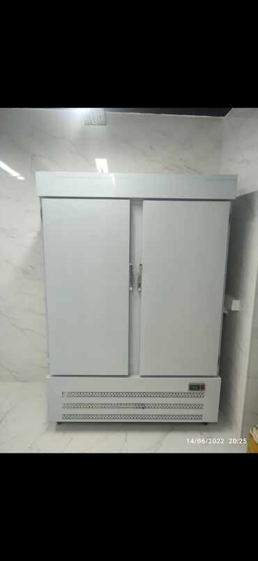 Soyuducu kameralar: İki qapılı sənaye soyuducu şkaf - Təyinat: restoran, kafe, market və — 12