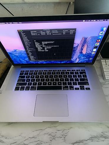 redmi 17 pro max: MacBook Pro 15" с аксессуарами - Экран: 15 дюймов, подсветка — 7