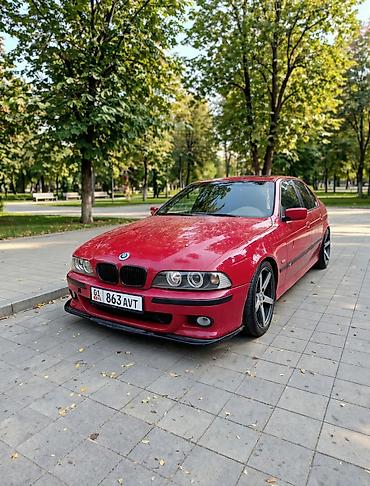 BMW: BMW 5 series: 2000 г., 2.5 л, Автомат, Бензин, Седан — 15