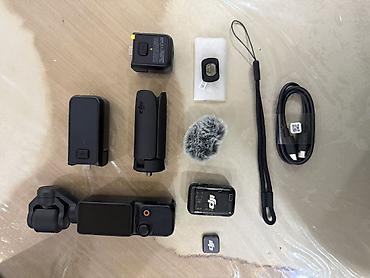 sony a7 lll: DJI Osmo Pocket 3 – Creator Combo Heç bir problemi yoxdur. Demək olar — 3