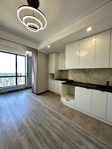 Продажа квартир: 2 комнаты, 98 м², Элитка, 13 этаж, Евроремонт